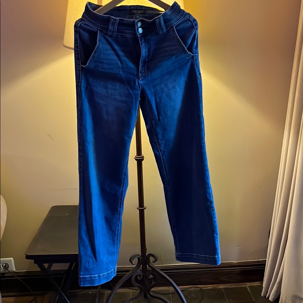 Judy Blue Women's Flare & Wide Leg Jeans - Dark Blue